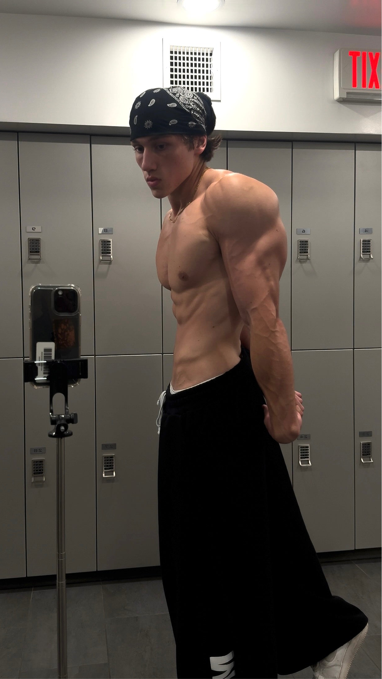 Conner Carver's Workout Regimen & Diet Program